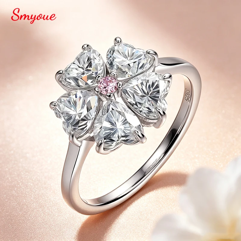SIX-STONE MOISSANITE BAND