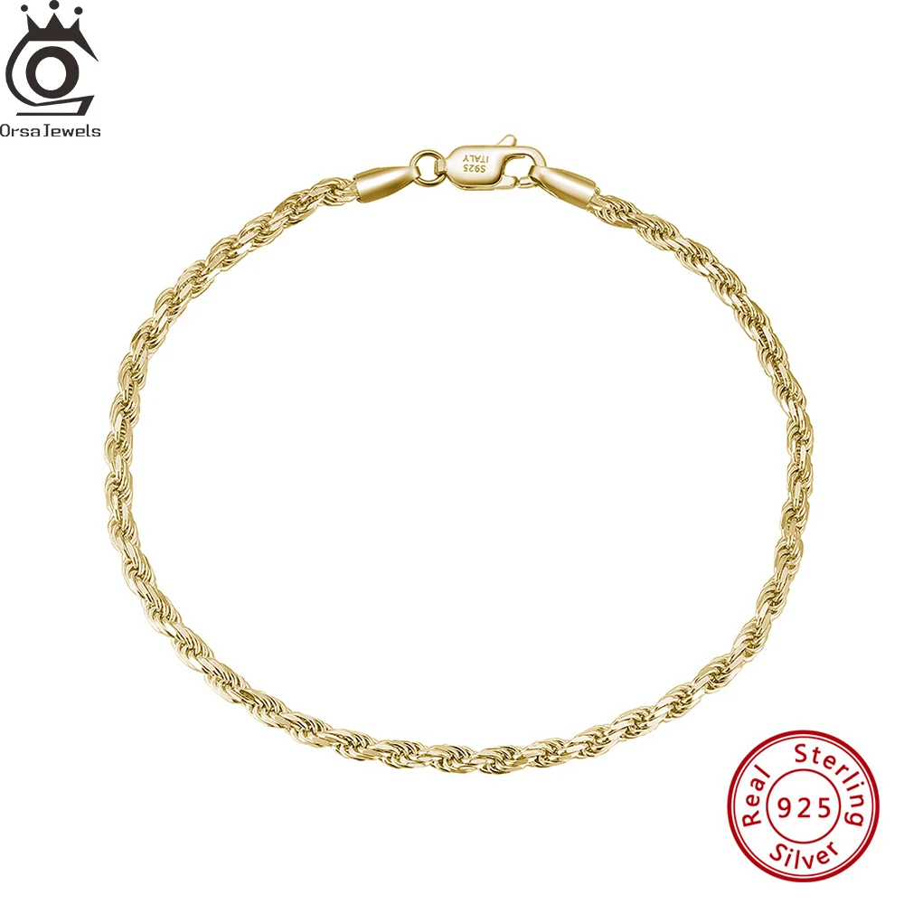 ROPE CHAIN BRACELET