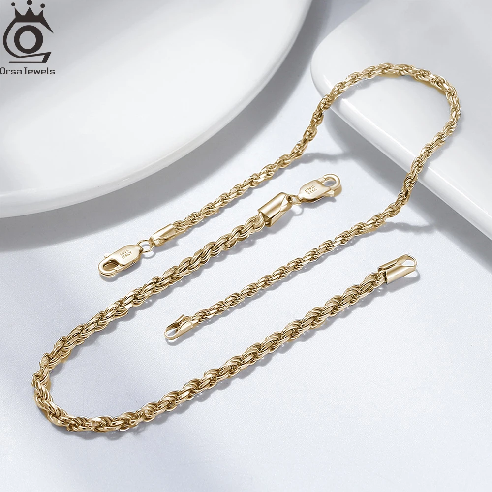 ROPE CHAIN BRACELET — detail view