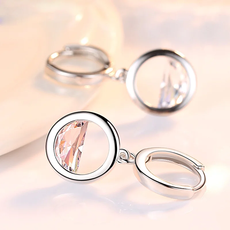 TEARDROP ZIRCONIA EARRINGS