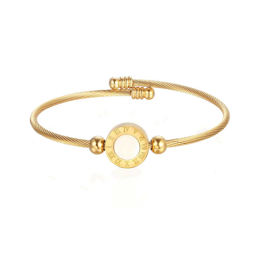 ROMAN NUMERAL CUFF
