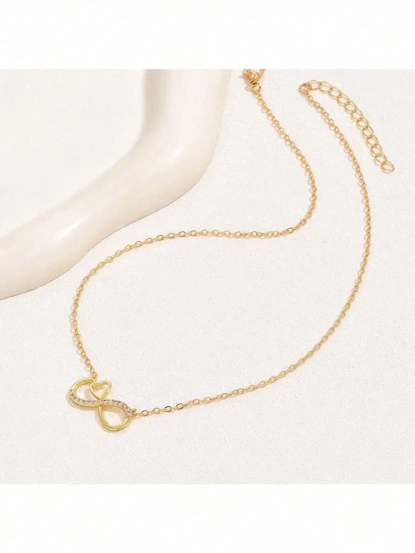 INFINITY HEART PENDANT
